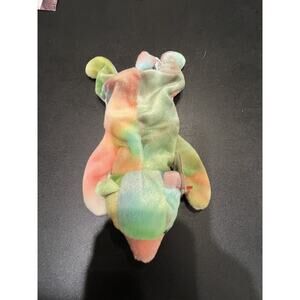 Ty Beanie Baby Sammy The Bear Retired Vintage 1998/1999 Rare With Errors Tie Dye